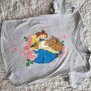 Disney Beauty and the Beast Kids tee